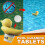 Diffuseur de chlore pour piscine pour pastilles de 2,5 cm et brome 4