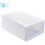 6pcs Shoes Case Shoe Container Box White Thicken Drawer Type Plastic Storage Space 7