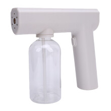 Elektrischer Zerstäuber-Sprüher 250 ml, handlich, weiß