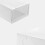 6pcs Shoes Case Shoe Container Box White Thicken Drawer Type Plastic Storage Space 8
