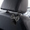 2pcs Rhinestone Car Hooks Bow Headrest Hook Plastic Organizer 5