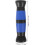 2Pcs Dumbbell Handle Protectors Blue Black PVC Non-Skid Thick Grips 2
