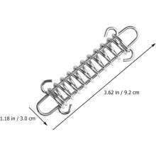 Set catarame cort cu arc rezistente la vânt, 5 frânghii de vânt și 10 cleme inelare D, catarame fixe pentru cort de camping în aer liber