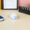 2 Stück 3-in-1 Eckenrunder, Papierschneider, hellblauer Eckenrunder 4