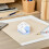 2 Stück 3-in-1 Eckenrunder, Papierschneider, hellblauer Eckenrunder 5
