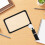 2pcs Foldable Illuminated Magnifier Ergonomic Reading Magnifier for Seniors Rectangle Magnifying Tool 4