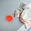 2 pezzi Borsa portaoggetti vintage per cucito, puntaspilli, design ricamato 7