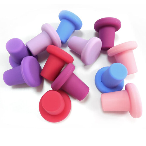 Bouchon de bouteille de vin en silicone alimentaire (1 pièce) 2