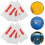 6Pcs Directional Arrow Indicator Stickers Equipment Warning Arrow Decals Self-Adhesive Caution Labels 8