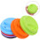 6pcs Silicone Cup Lids Leakproof Cup Cover 9.5cm Keep Drinks Hot 8