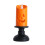 Halloween LED-kurpitsakanttilat, 3 kpl, oranssit 2