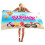 Serviette de plage en microfibre anti-sable 30 x 60 pouces 4