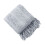 Knitted Fleece Sofa Blanket Solid Color 127x152cm 3