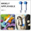 2sets Wool Felting Needle Pen Style Needles Beginner DIY Crafting Tools 3