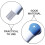 2sets Wool Felting Needle Pen Style Needles Beginner DIY Crafting Tools 8