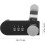 Password Cabinet Lock Set for Office Desk and File Drawer – Keyless Combination Latch Security Lock 2