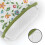 Oven Mitts Green Heat-Resistant Kitchen Gloves One Size 5