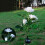 Rosette solari a LED per giardino esterno (confezione da 2) 3
