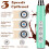Rechargeable handheld milk frother with 3 whisks 3