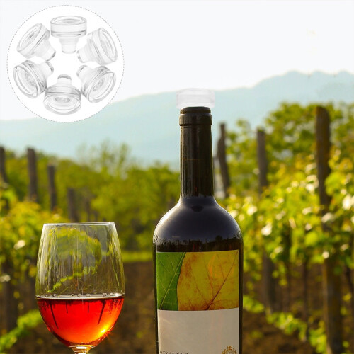 Bouchons de liège pour bouteilles de vin (10 pièces) 2