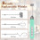 Rechargeable handheld milk frother with 3 whisks 5