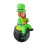 St. Patrick's Day Inflatable LED Decor 1.8M 3