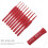 Aluminum Crochet Hooks Set DIY Needle Hooks for Knitting Weaving Tools 4