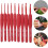 Aluminum Crochet Hooks Set DIY Needle Hooks for Knitting Weaving Tools 6