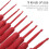 Aluminum Crochet Hooks Set DIY Needle Hooks for Knitting Weaving Tools 8