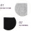 9pcs Felt Sheets DIY Craft Colorful Felt Fabric Pack Creative Crafting Sewing 3