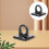 Concierge Lanyard Hook Wall Mount Plate Hook for Queue Control System for Hanging 8