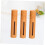 9pcs Refillable Perfume Roll Bottle Bamboo Cover Window Empty Bottle Stainless Steel Roller Ball 5