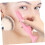 9pcs Silicone Eyeliner Stencils Reusable Makeup Tool Eyeliner Applicator Tool 4