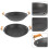 Eease hot pot and paella pan set 2 pcs 2