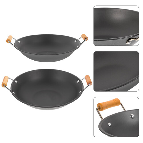 Eease hot pot and paella pan set 2 pcs 1