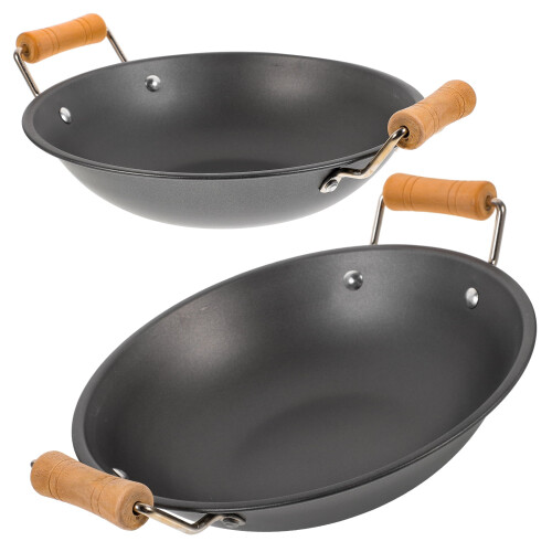 Eease hot pot and paella pan set 2 pcs 2