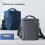 Sac à lunch isotherme avec poignée 12 L 3