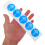 10Pcs Grounding Symbol Labels Self-Adhesive Electrical Warning Stickers 4