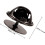 50Pcs Gun Black Lapel Pin Backs with 10Mm Copper Head Pins, Multi-Function Brooch Clutch Backing 2