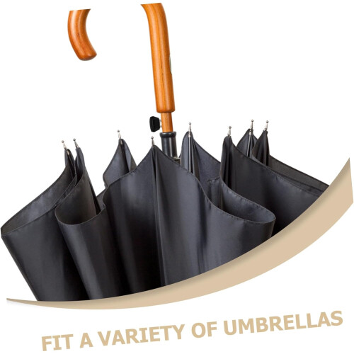 Kit de 5 embouts de rechange pour bouton de parapluie, fixation du mât par vis 2