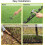 Flexible Plastic Lawn Edging 10m with 30 Pegs 4