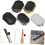 5pcs Umbrella Button Cap Replacement Pole Fastening Top Screw Cap Kit 8