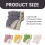 Heated Blanket for Sofa Bed Yellow 3D Grid Design 3