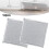 linyes range hood grease filter 8x8 inch 5