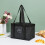 Sac isotherme réutilisable pliable grand format (1 paquet) 2