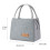 Sac isotherme portable étanche pour le déjeuner 2