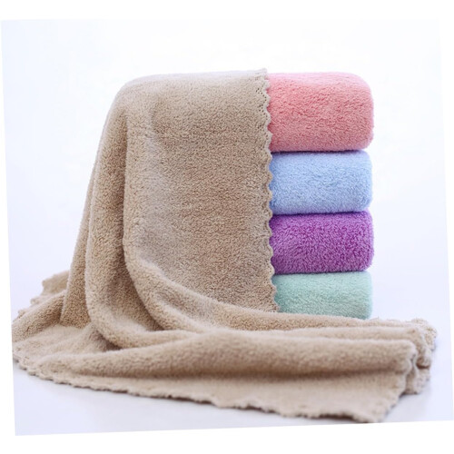 5 stk. mikrofiber ansiktshåndkle vaskeklut sminkefjerner 2