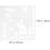 Landscape Paint Stencils 9pcs Set 20cm Reusable Plastic Drawing Templates 2