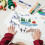 Landscape Paint Stencils 9pcs Set 20cm Reusable Plastic Drawing Templates 4