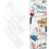 Landscape Paint Stencils 9pcs Set 20cm Reusable Plastic Drawing Templates 8